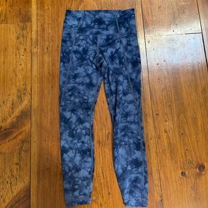 Blue ATHLETA womens leggings size XS